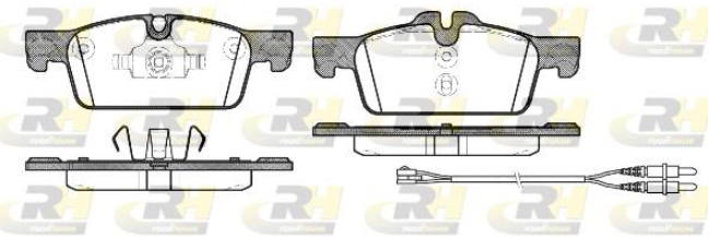 Гальмівні колодки дискові