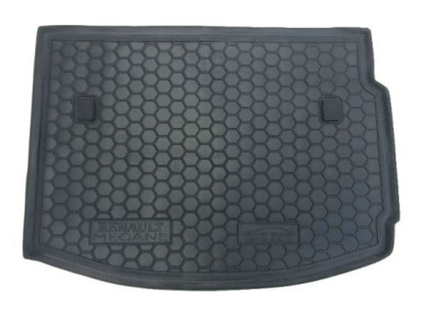 коврик багажника Renault Megane lll 2009-2015 хетчбэк