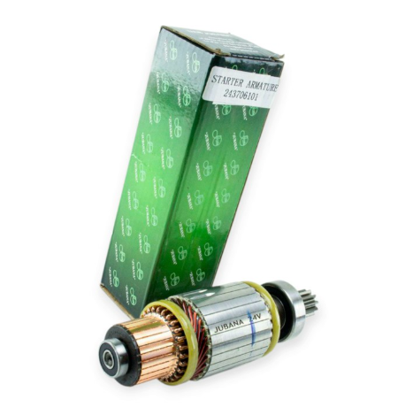 якорь стартера МТЗ 4,5кВт 24В на усил. стартер (JUBANA)