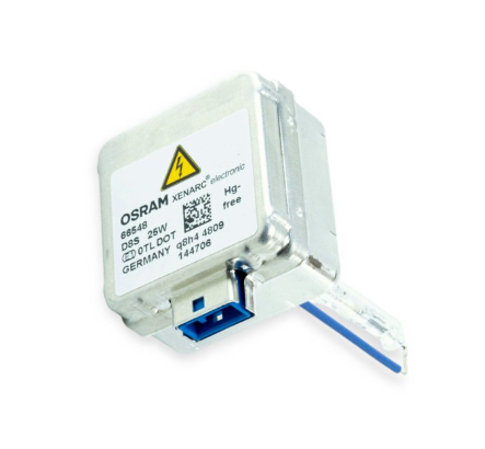 Лампа ксеноновая D8S 12V 35W OSRAM 66548 - зображення 2
