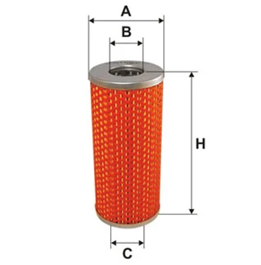 фильтр масл.Волга Москвич (сетка) FILTRON