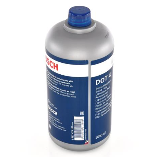 жидкость торм. 1л   "DOT-4"  Bosch