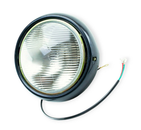 фара ФГ 122  (ГАЗ, УАЗ, ЗИЛ,КАМАЗ) без отсек., без подсв. метал с галогенкой H4 12V 60/55W