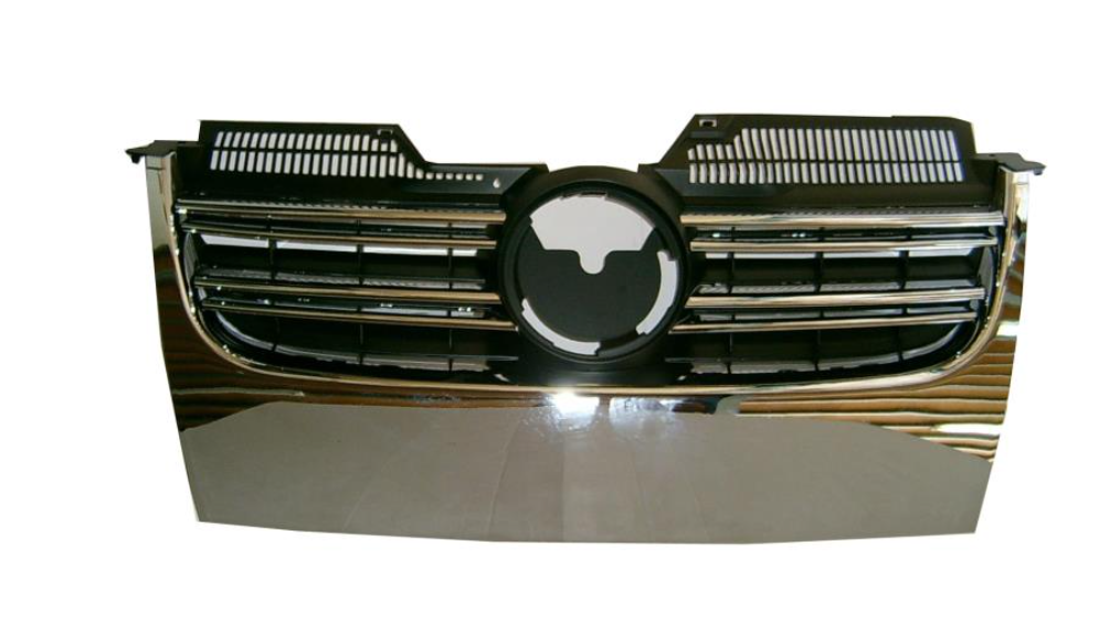 Решітка, кпл., с хром. молдінг.s