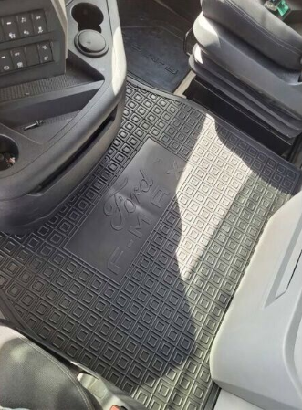 коврики салона Ford F-Max 2018-2023 борт 2,5см, с перемычкой 12012 - зображення 3