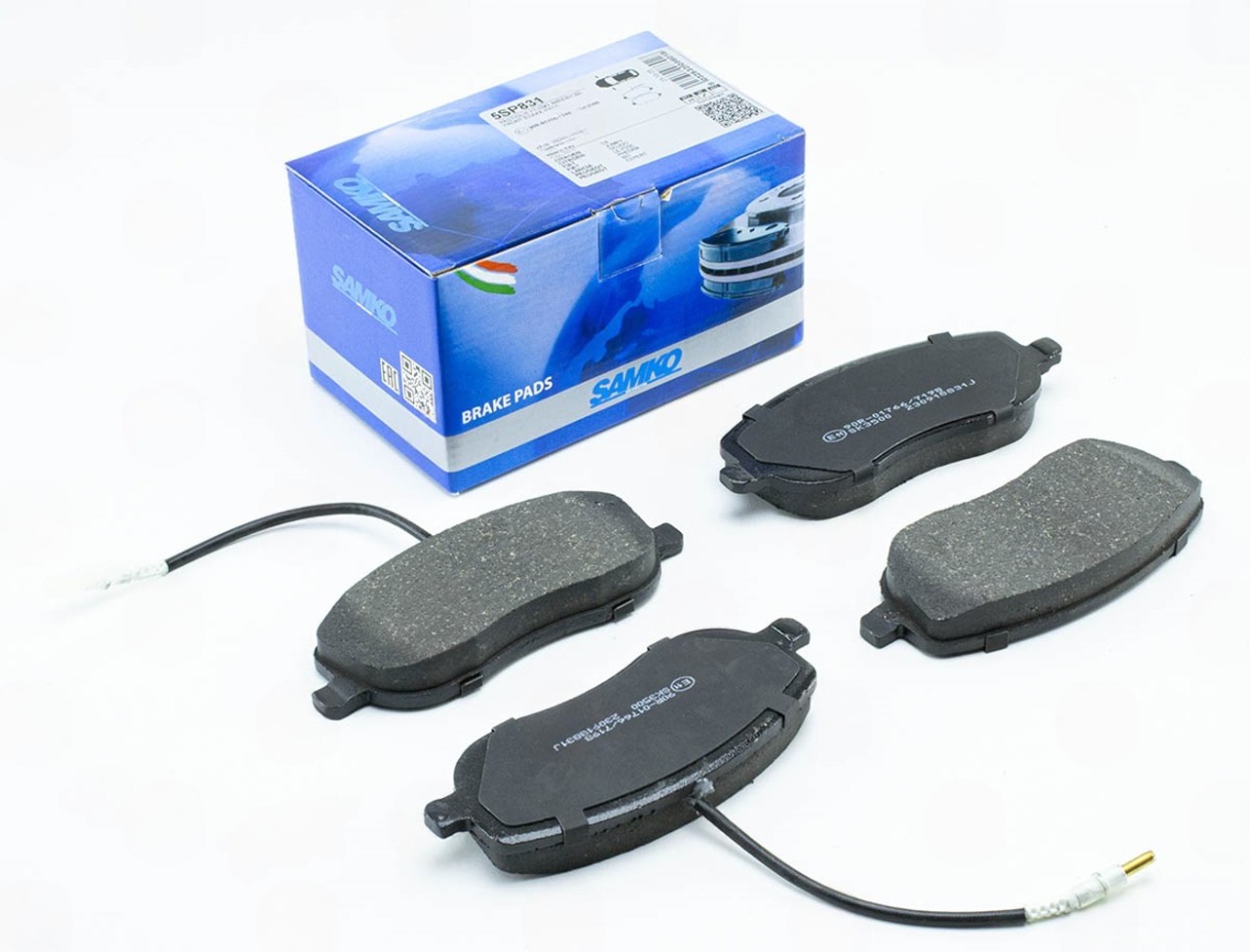 колод.торм. пер. Fiat Scudo-Peugeot Expert (96-06) сист. Lucas  (LPR-Samko)