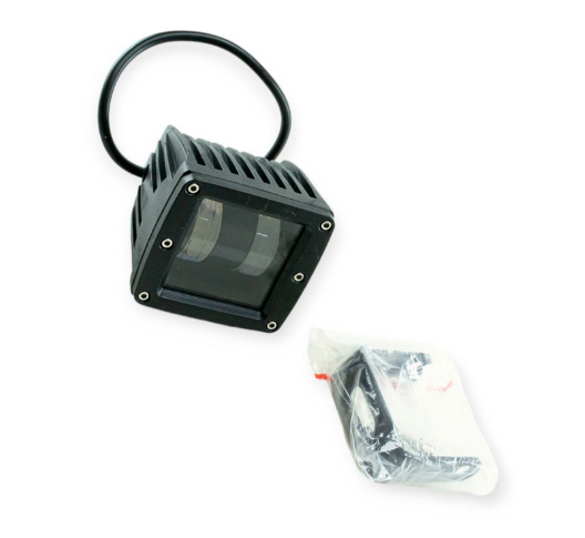 фара дополнительная LED  80x75х75 (Д/В/Ш) ближний