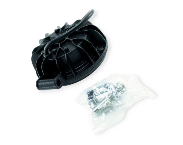 фара дополнительная LED  круглая 120х50 (Дм/Ш) 30W Black OPL-RWL-30W01_Black - зображення 2