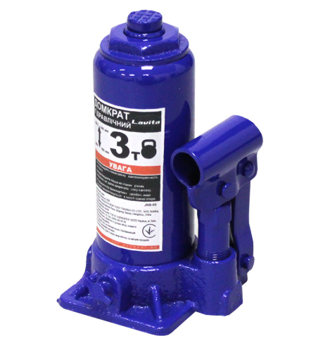 домкрат гидравл.  3Т  180-340мм  (коробка) Lavita