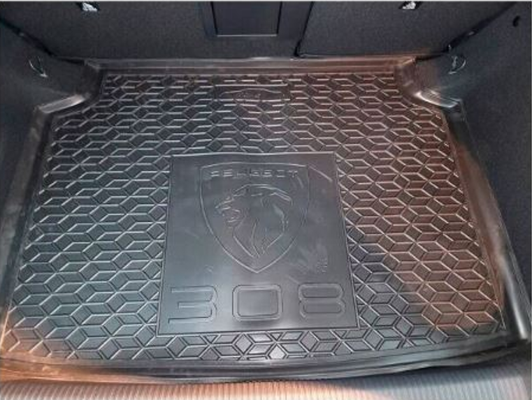 коврик багажника Peugeot P 308 2021->