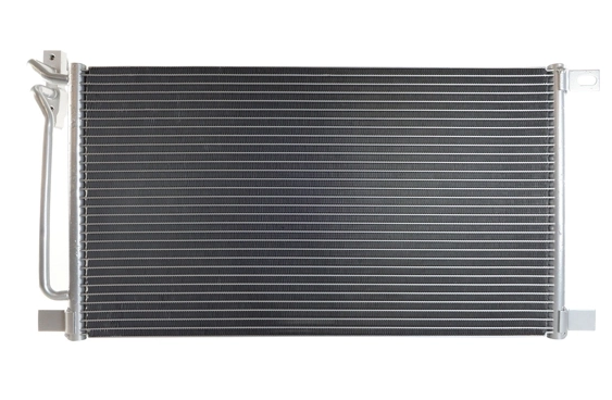 радиатор кондиционера BMW 3 (E46), X3 (E83) 2.0-3.0D (98-11)  (HART) 606 056 - зображення 3