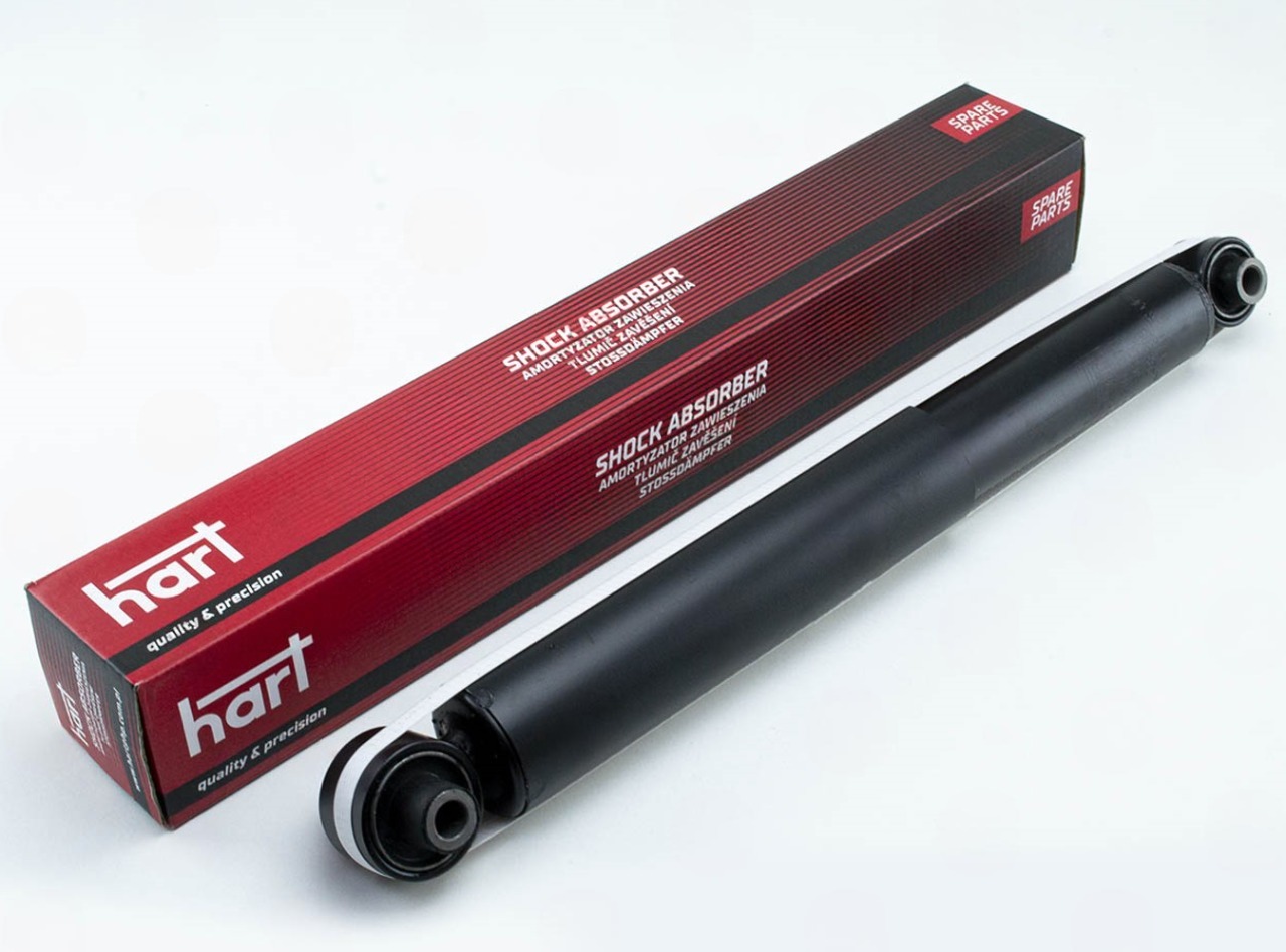 амортизатор зад. Nissan Qashqai (07-13)  (HART)