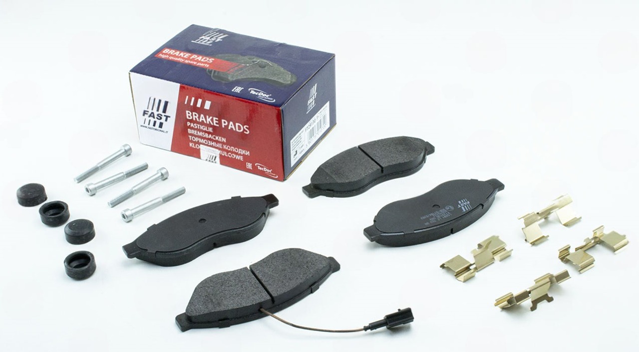 колод.торм. пер. Fiat Ducato-Peugeot Boxer 06-> (1.1-1.5T)  (FAST)