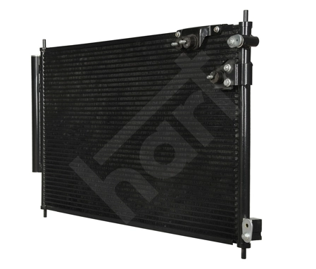 радиатор кондиционера Honda Accord VII 2.2D (04-08)  (HART) 619 505 - зображення 2