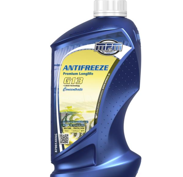 Антифриз MPMOIL Premium Longlife G13 / концентр. / червоний / 1л. /( VW TL 774J (G13) )