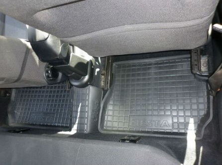 коврики салона Ford Fiesta V 2002-2008 борт 2,5см, с перемычкой 11181 - зображення 6