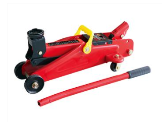 Домкрат підкатний професійний 2т, висота подйому (низькопрофільний) 85-385мм