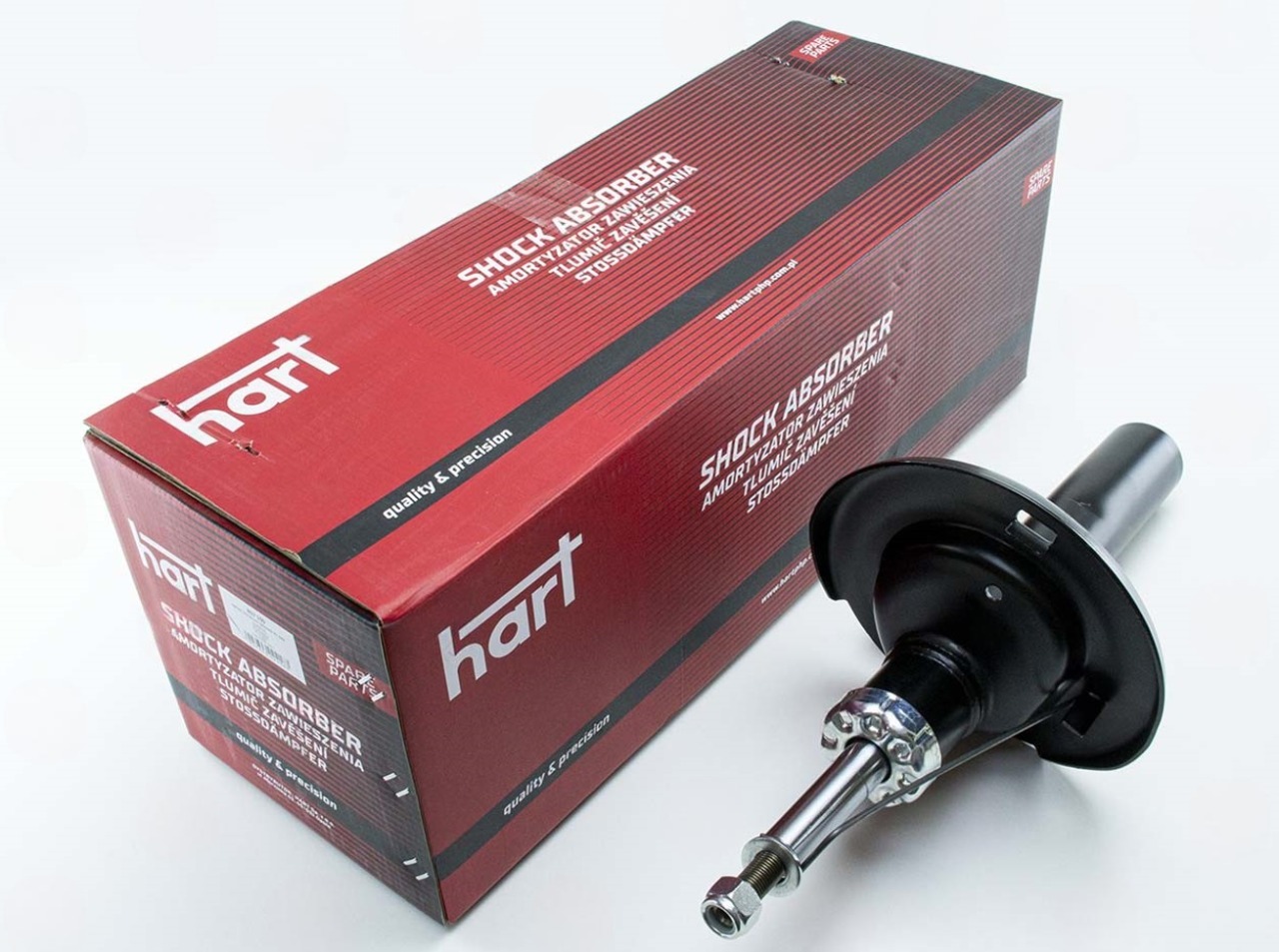 амортизатор пер. Volvo CX60 правый R 09->  (HART)