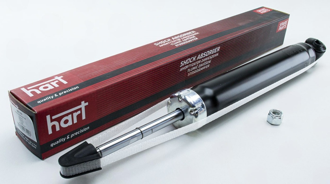 амортизатор зад. Fiat Palio, Siena 96-> газ  (HART)