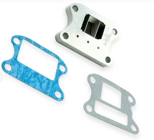 клапан лепестковый HONDA DIO-18/27/ HONDA LEAD металл + прокладки LIPAI