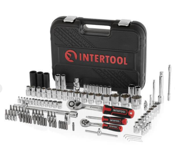 набор инструмента 1/2",1/4"  111 шт  с битами  Storm ET-8111 - зображення 3