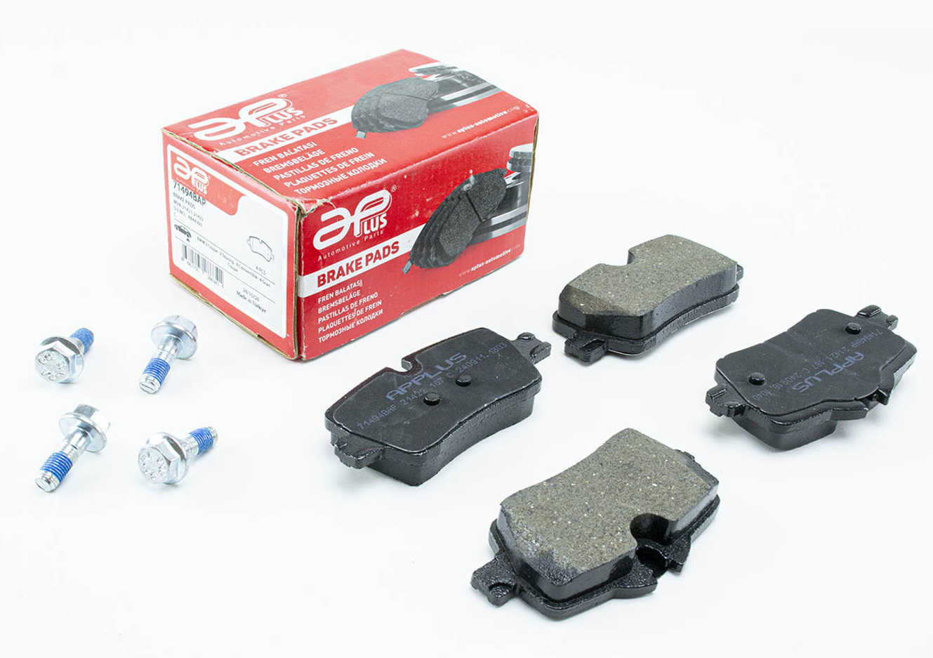 колод.торм. зад. BMW 3 (G20)  (APPLUS)