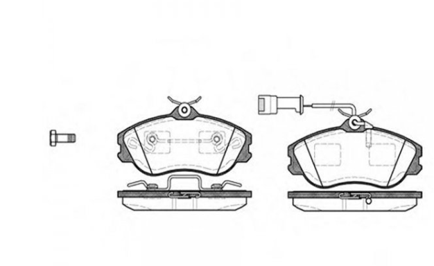 Тормозные колодки дисковые