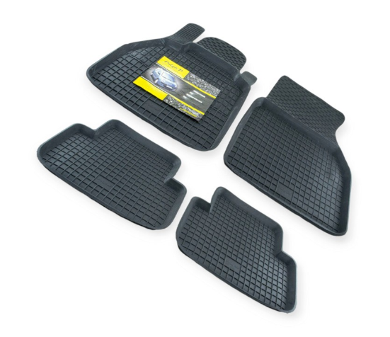 коврики салона Renault Kangoo 2008-2020, Mercedes Citan 2013->  борт 2,5см (4шт)