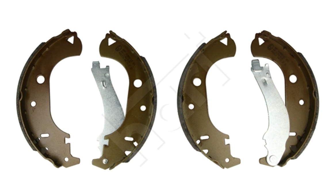 колодки барабанные Fiat Doblo 01-> (229x42)  (HART)
