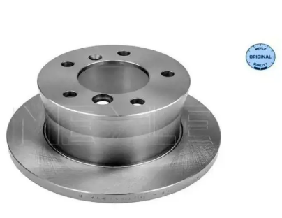 диск тормозной зад. MB Sprinter-VW LT (96-06) однокат.  (MEYLE)