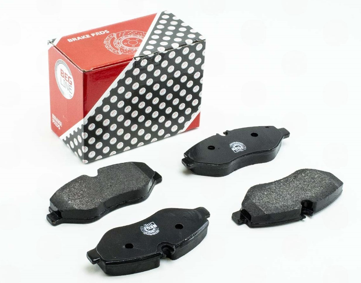 колод.торм. пер. MB Sprinter-VW Crafter 06-> однокат. Vito 447 (Beg-Line)