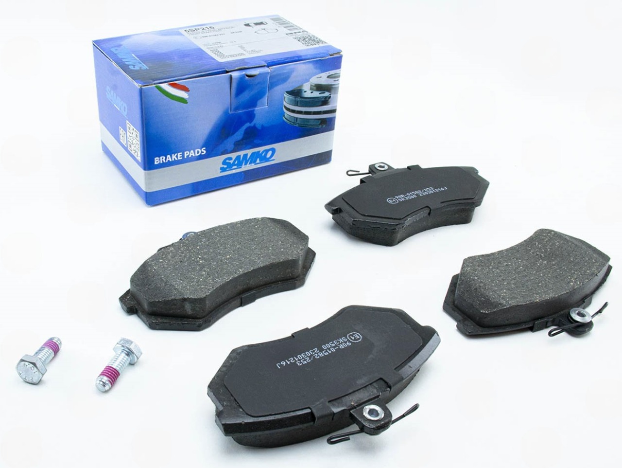 колод.торм. пер. Audi 80 (83-87), Passat B3-B4 (86-93), Golf (86-91) толстая  (SAMKO)