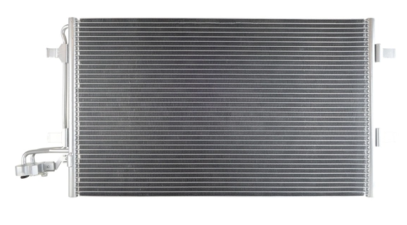радиатор кондиционера Volvo C30, C70, S40, V50 1.6-2.0 (04-12)  (HART)
