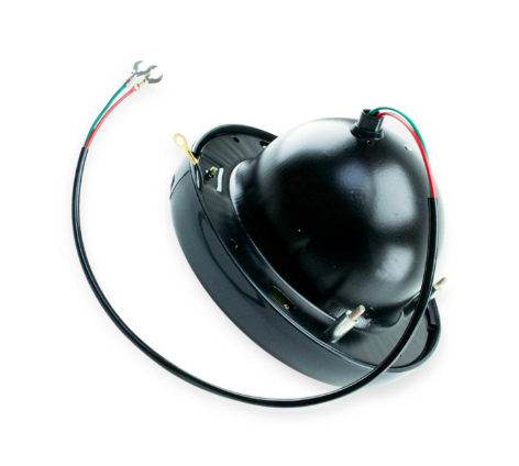 фара ФГ 122  (ГАЗ, УАЗ, ЗИЛ,КАМАЗ) без отсек., без подсв. метал с галогенкой H4 12V 60/55W ФГ122-50 л - зображення 2