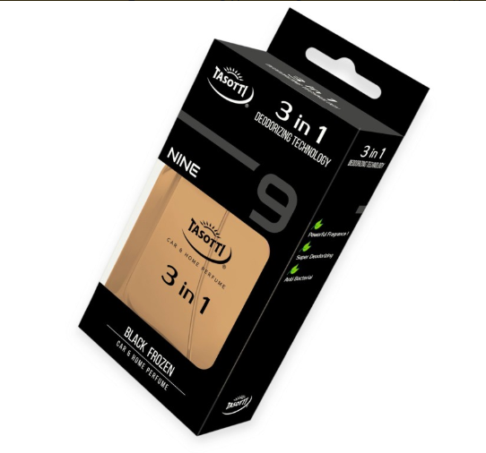 ароматизатор Спрей TASOTTI "3 в 1"  50 мл  "Black Frozen" №9