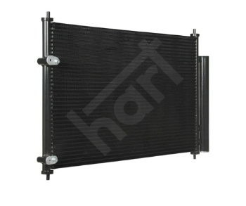 радиатор кондиционера Toyota Corolla, Avensis (06-18)  (HART) 607 809 - зображення 2