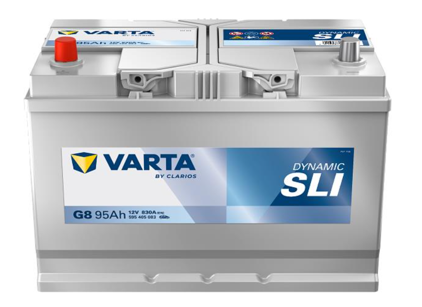 Аккумулятор VARTA BLUE DYNAMIC 95Ah, EN 830, левый "+" 306x173x225 (ДхШхВ) Japan | 6СТ-95 Аз G8