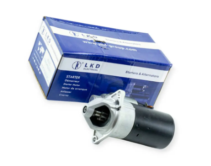 стартер Lanos 1,5, Aveo 0,8 kw 10 зуб. (LKD) CS 519