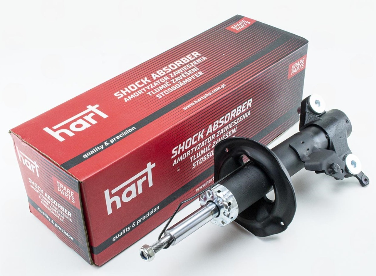 амортизатор пер. Nissan Primera P12 правый R  (HART)