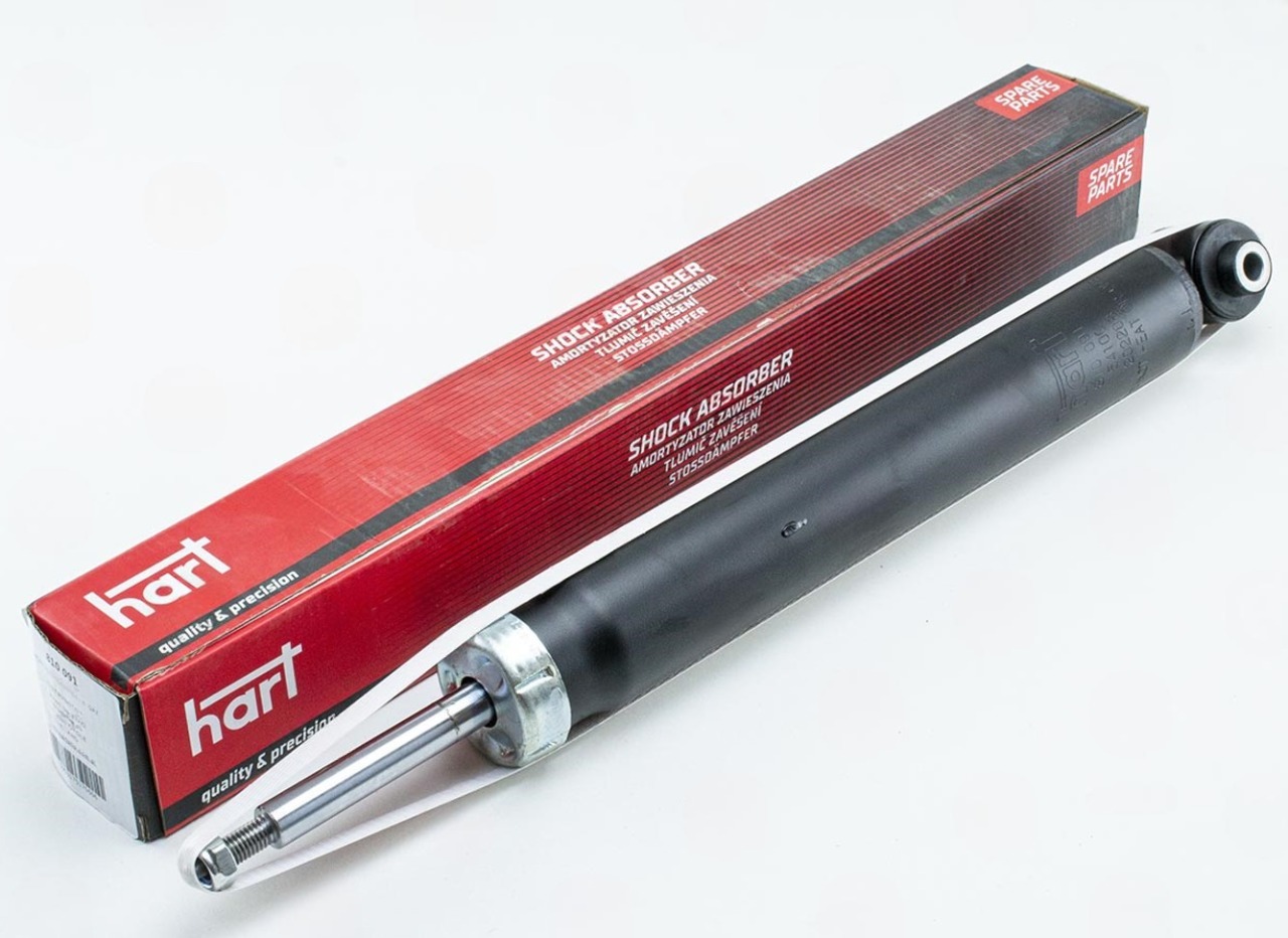 амортизатор зад. Citroen C4 04->  (HART)