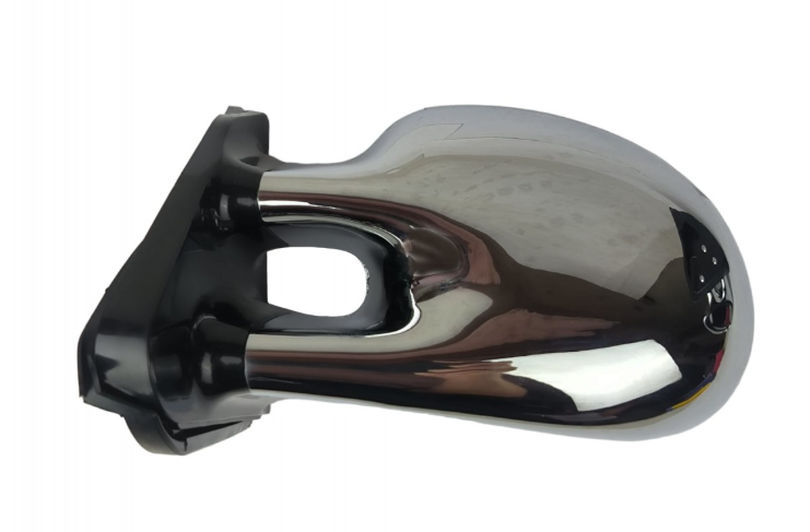 зеркало наружное 2101-2107 универс. капля (к-т) хром Elegant 130 515 - зображення 3