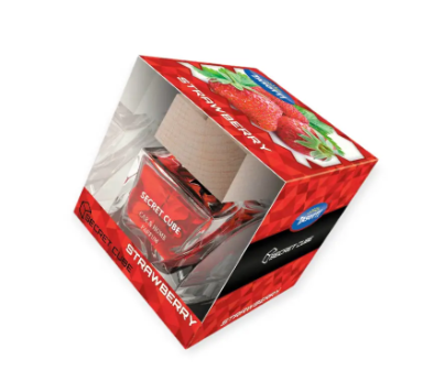 ароматизатор на панель TASOTTI Secret Cube  50мл  "Strawberry"