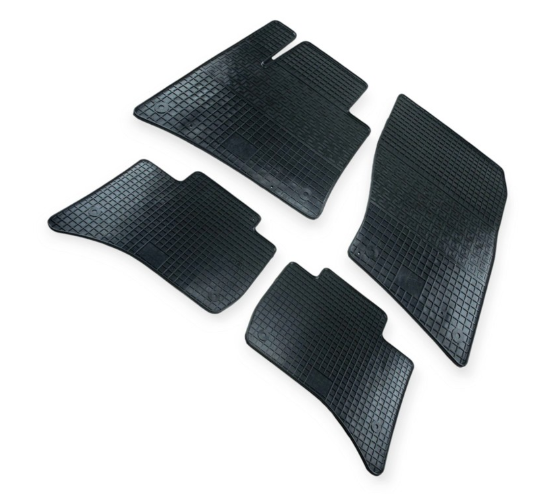 коврики салона VW Touareg, Porsche Cayenne 2010-2018  борт 1см, евроклетка Polytep