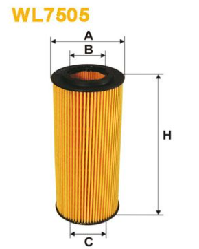 фильтр масл. Audi A4 II,A5,A6 II, A8 II, Q5, Q7 2.4, 2.8FSI, 3.2FSI  (WIX)