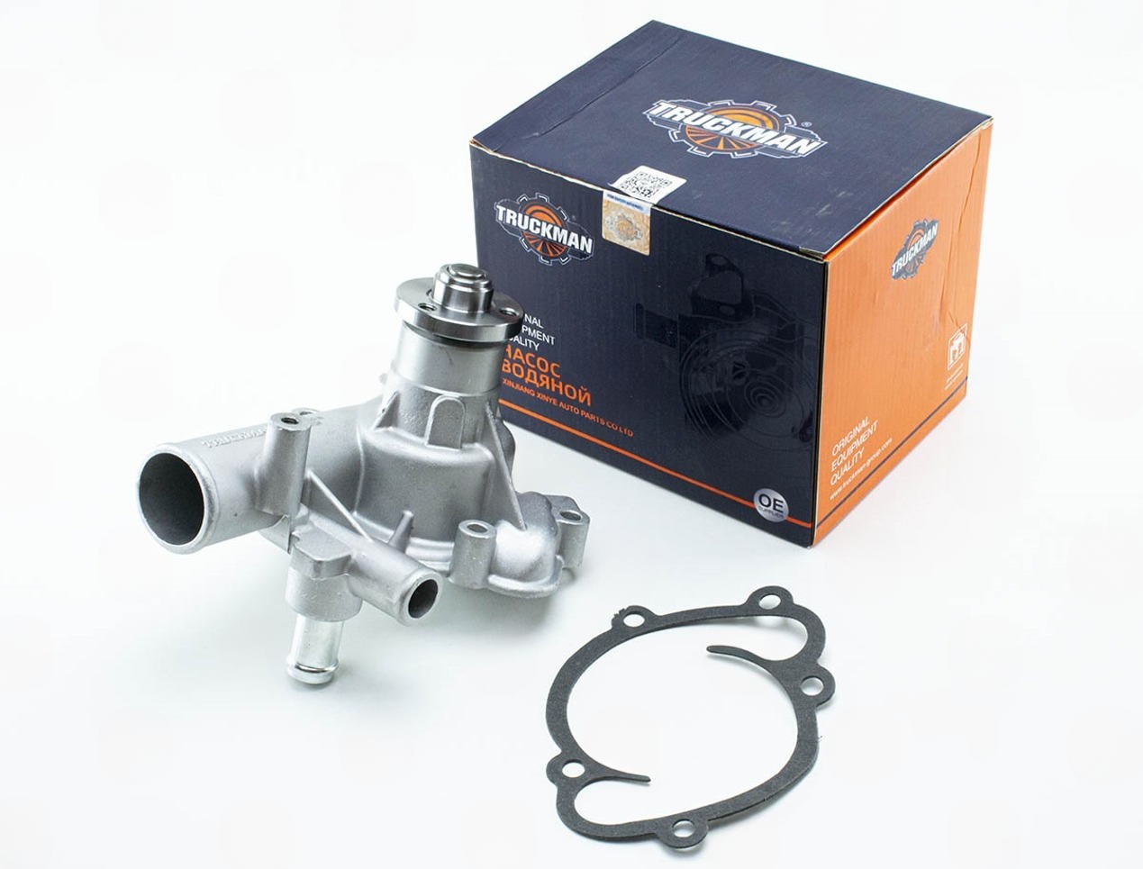 помпа Волга,УАЗ на 406, 405, 409 дв. ЕВРО-3 с ГУР с конд. Truckman