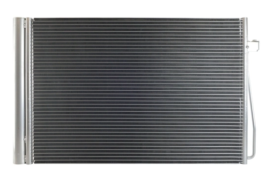 радиатор кондиционера BMW 5 (E60), 7 (E65) 2.0-6.0 (01-10)  (HART)