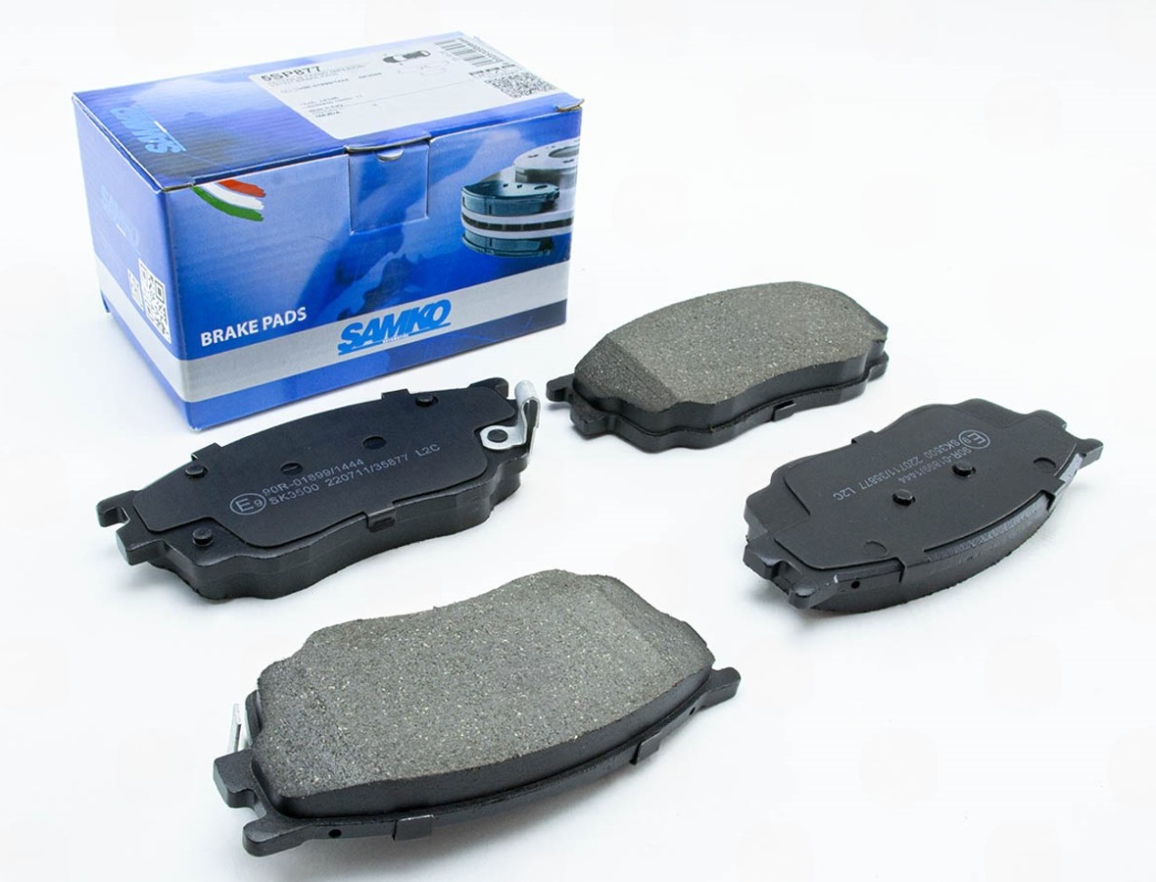 колод.торм. пер. Mazda 6 GG 1,8i 02->  (LPR-Samko)