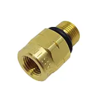 штуцер входа газа редуктора Tomasetto AT09 ver.2014 и AT13 с d8 на d6