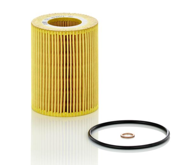 Масляний фільтр HU925/4X - зображення 2