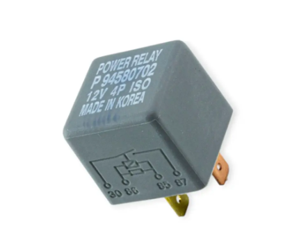 реле Lanos 4к 30А стеклопод., ПТФ, топл. насоса, обогрев зад. стекла (GM)